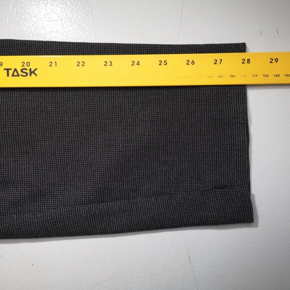 Perfect Stretch by Chico's Ladies Size 1.5 Short (Approx. 8-10 US) Dk Grey Pants - Picture 9 of 9